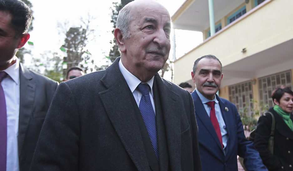 Un ex-fidèle de Bouteflika élu président