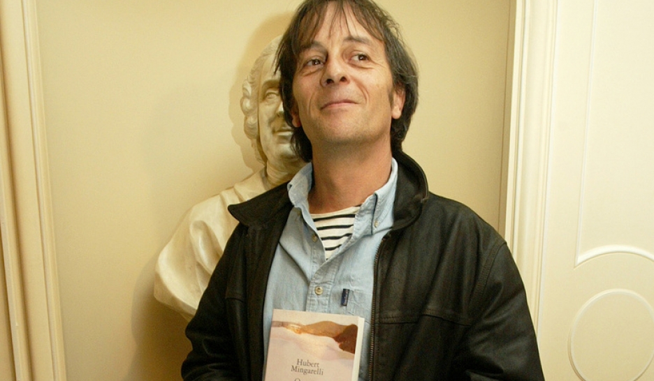 Décès de l’écrivain Hubert Mingarelli