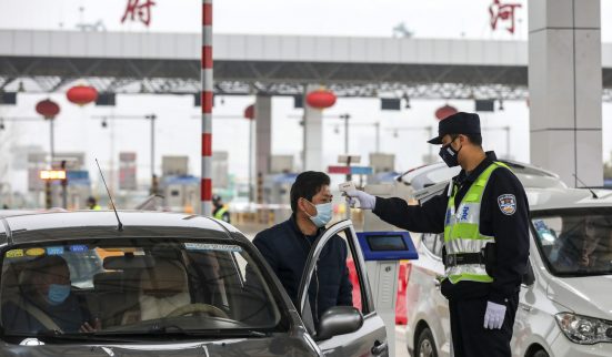 Deuxième ville mise en quarantaine