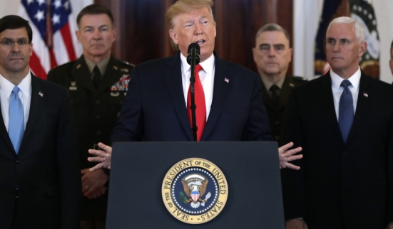 Donald Trump joue l’apaisement