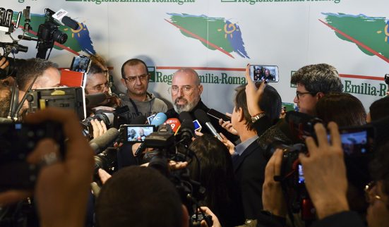 Emilie-Romagne: l'extrême droite devancée par la gauche