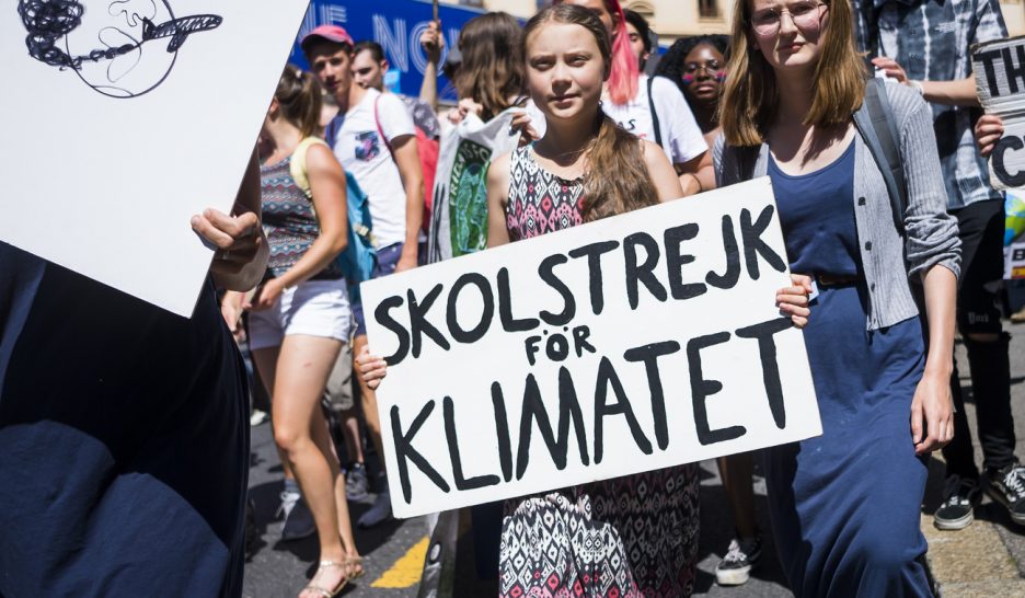Greta Thunberg de retour à Lausanne