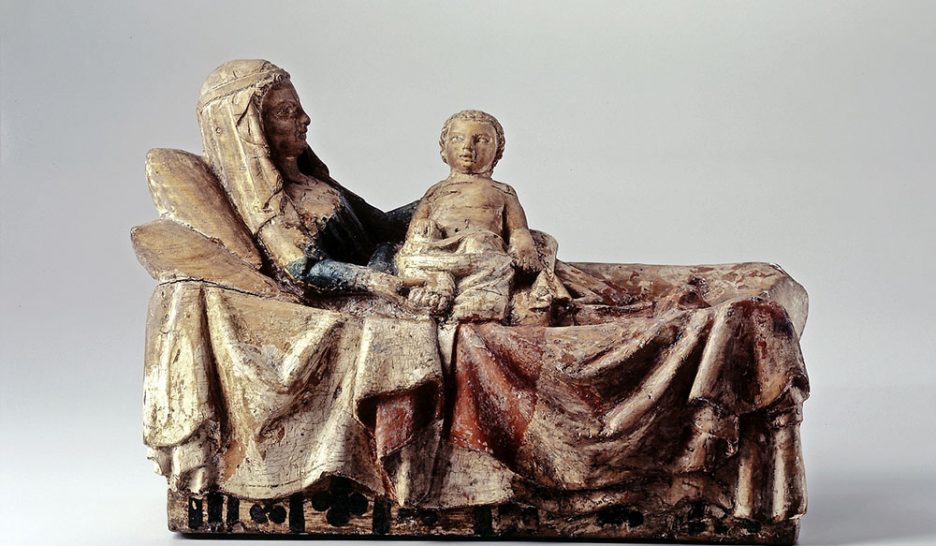 Il est à peine né, le divin enfant