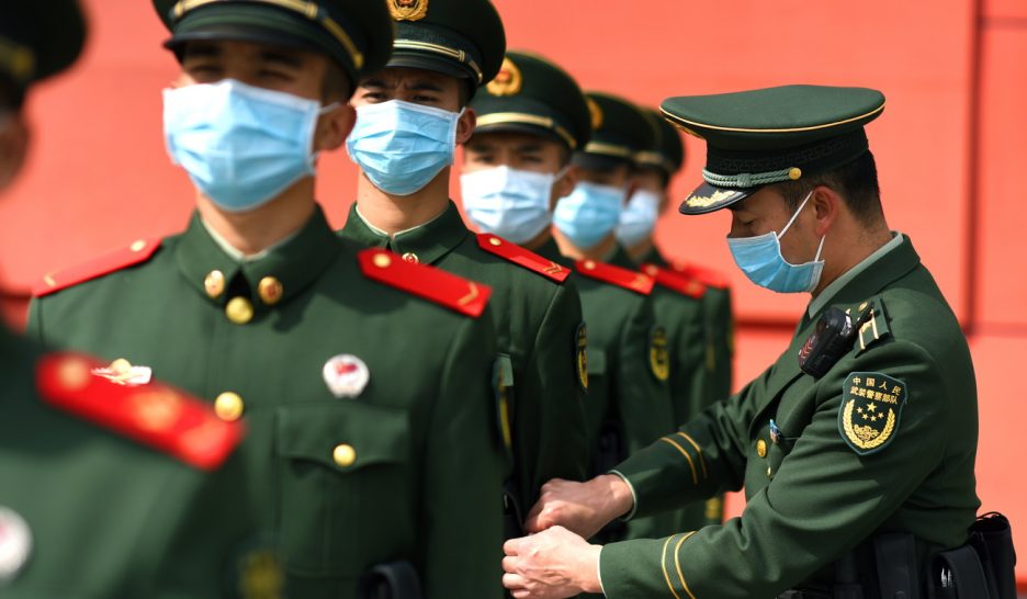 «La Chine a fait ce qu'il fallait faire»