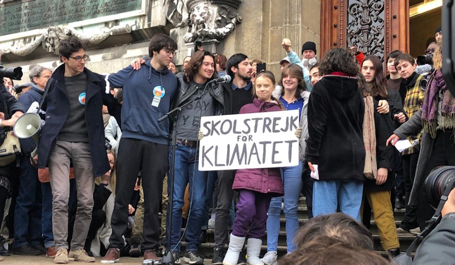 Lausanne, capitale de la grève du climat 2