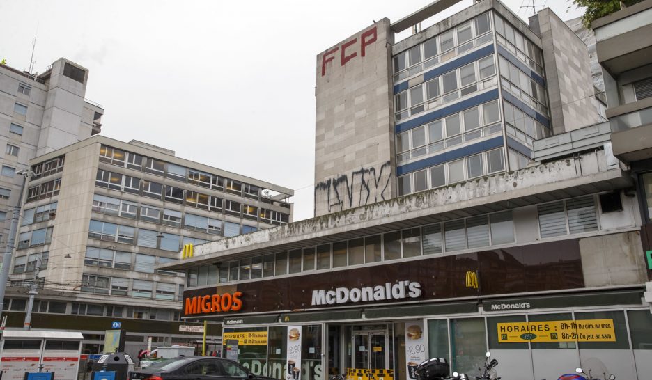 Les immeubles de la Servette seront reconstruits