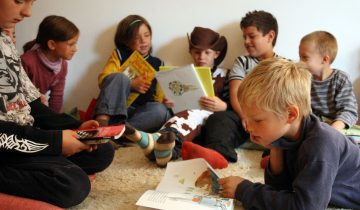 Les tout-petits ont leur café littéraire