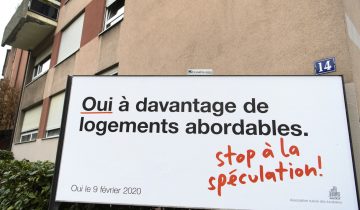 L’initiative sur le logement perd du terrain