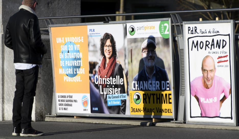 Matériel de vote incomplet pour des Vaudois