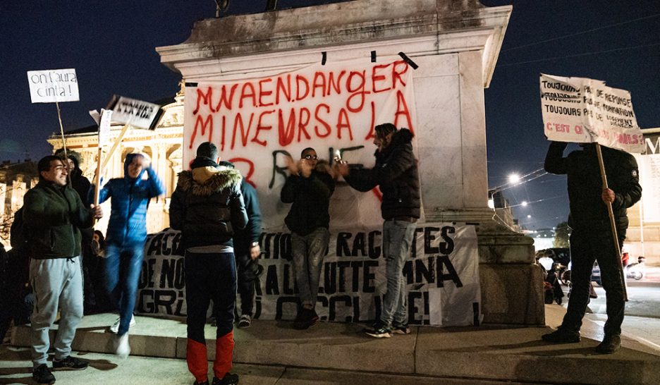 Mineurs encore à la rue?