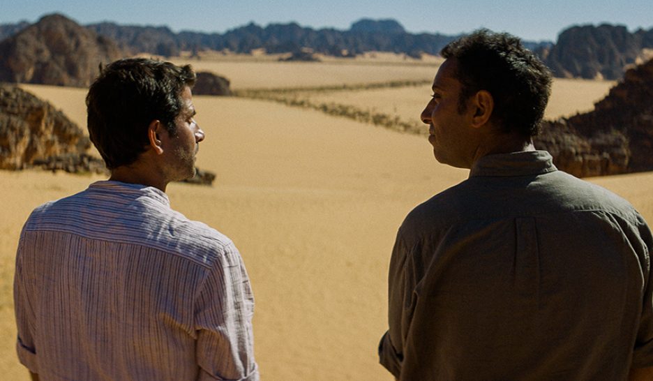 Mirages algériens dans le Sahara