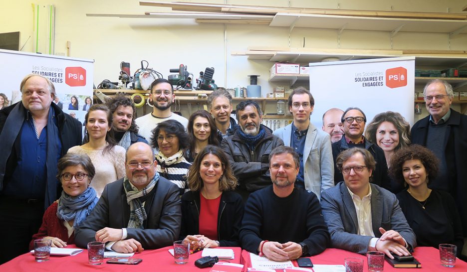 Objectif majorité de gauche au Municipal 1