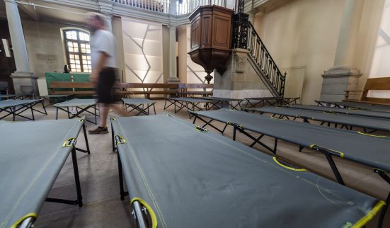 Promesse de nuits glaciales