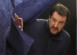 Salvini mis en boîte?