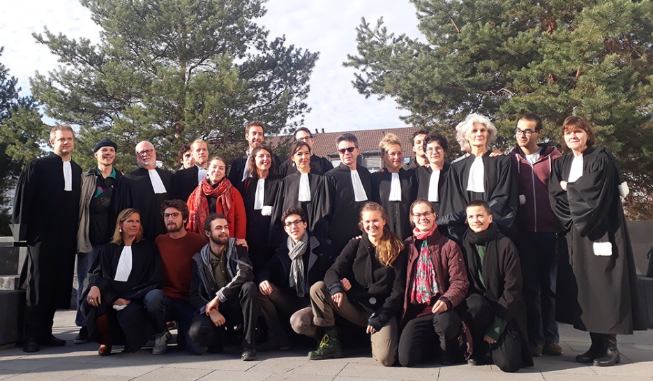 Treize plaidoiries pour la planète