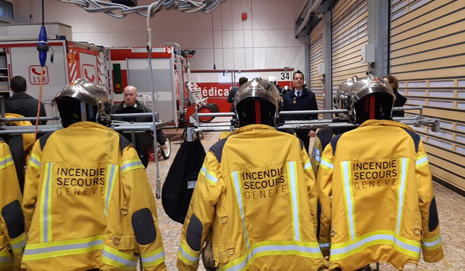 Trois casernes ouvertes non-stop