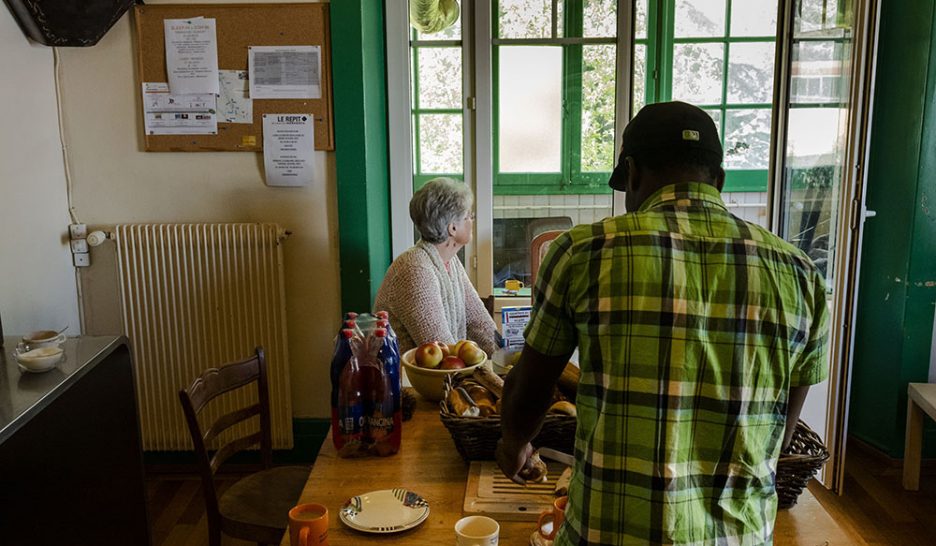 Un lieu pour pallier la solitude
