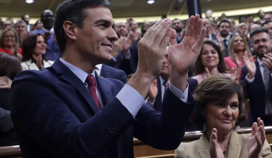 Un nouveau gouvernement à Madrid