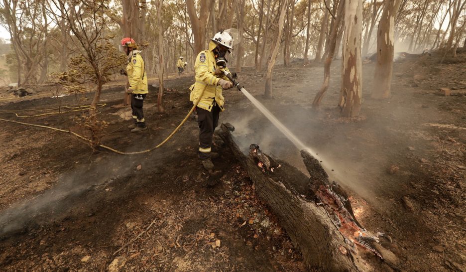 Australie: vers la fin de l'"été noir"