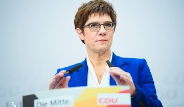 CDU dans la tourmente