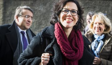 Christelle Luisier en passe d'être élue