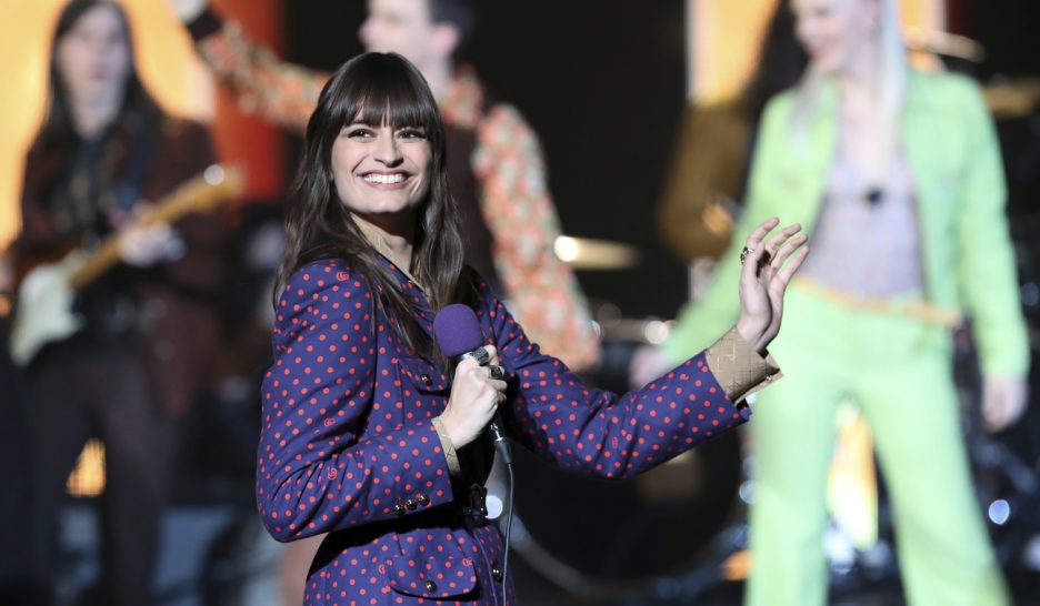 Clara Luciani, Philippe Katerine et Alain Souchon primés