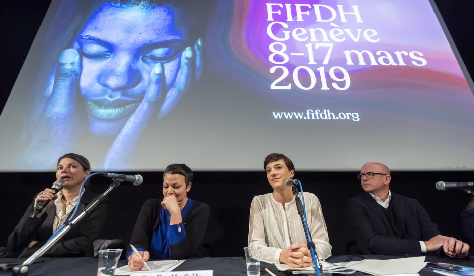 Climat au centre du FIFDH en mars à Genève