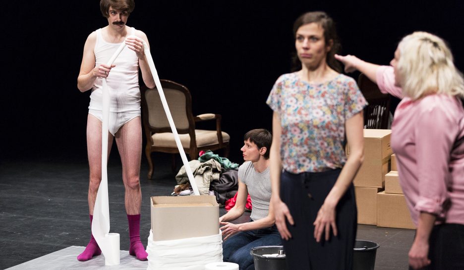 En dialogue avec Molière