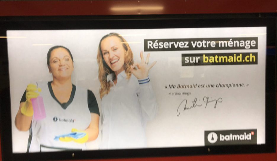 La raquette et le chiffon 1