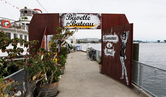 Le Bateau Genève n'embarque pas l'UDC