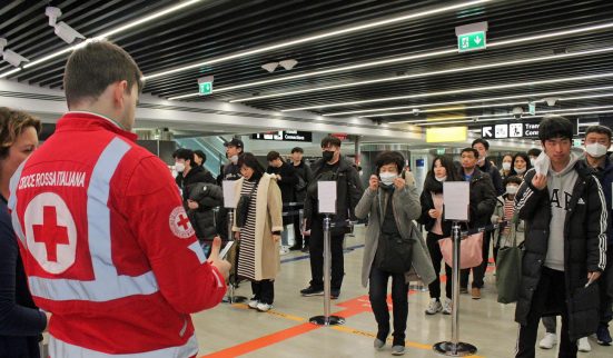 Le coronavirus a voyagé avec les cinq Suisses