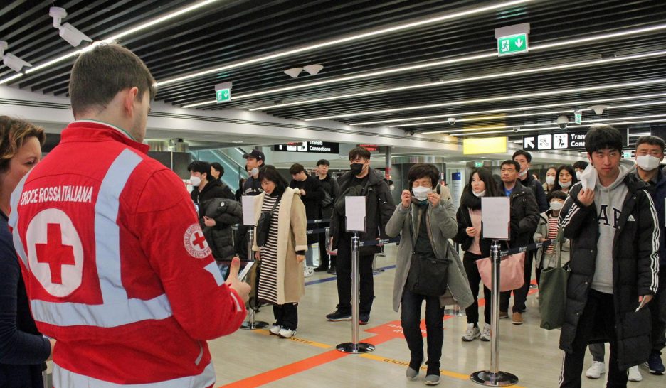 Le coronavirus a voyagé avec les cinq Suisses