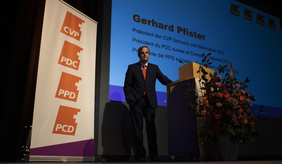 Le PDC lance un sondage sur son «C»