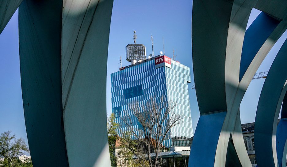 Le téléjournal sera déplacé sur le site de l’EPFL