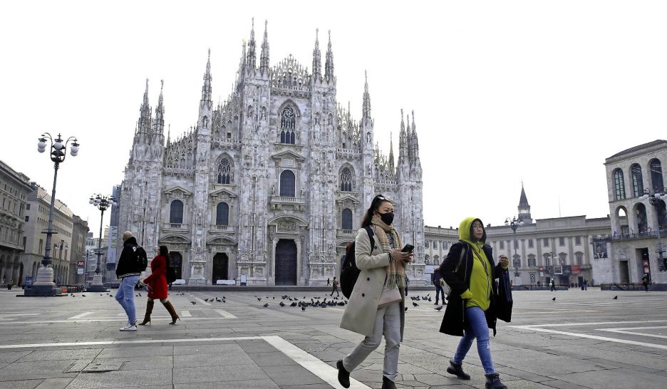 Le virus Covid-19 affole l’Italie