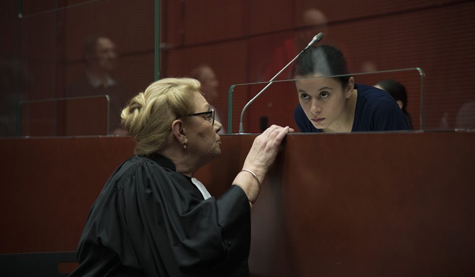 L’ adolescence à la barre