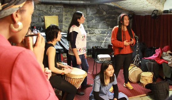 Résistances sonores