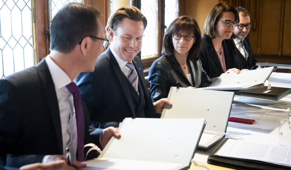 Une planification pour cinq