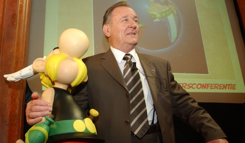 Astérix orphelin, Uderzo s'en est allé