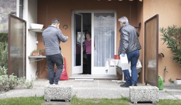 Des bénévoles en attente