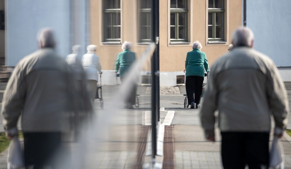 Des informations sur papier pour les seniors