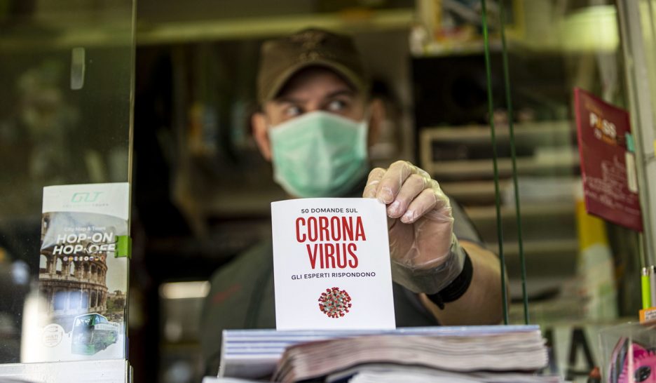 Désormais plus de décès en Europe qu'en Asie