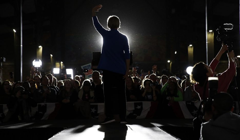 Elizabeth Warren abandonne la course à la Maison Blanche