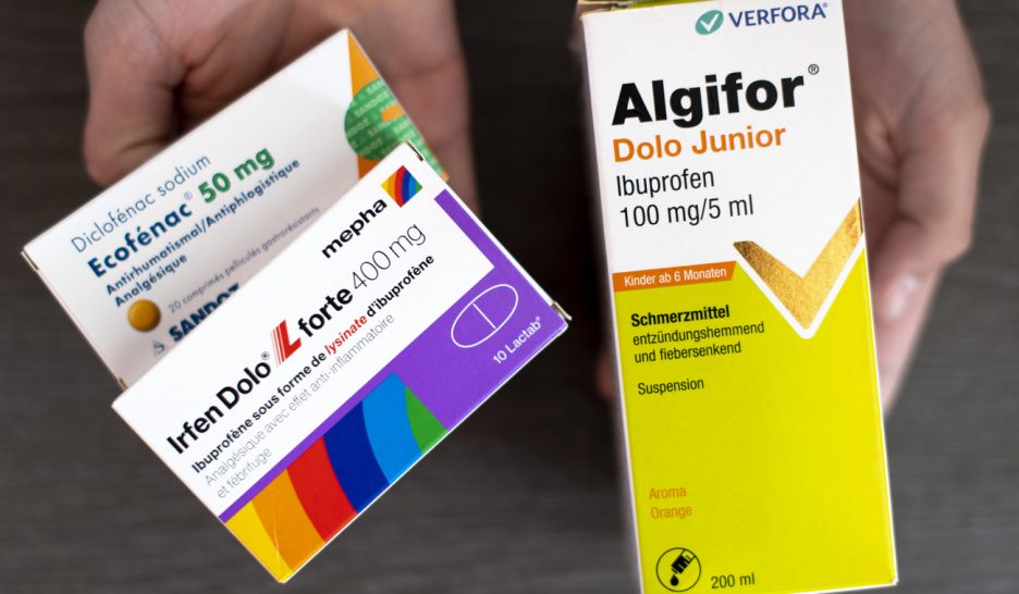 Eviter si possible les anti-inflammatoires