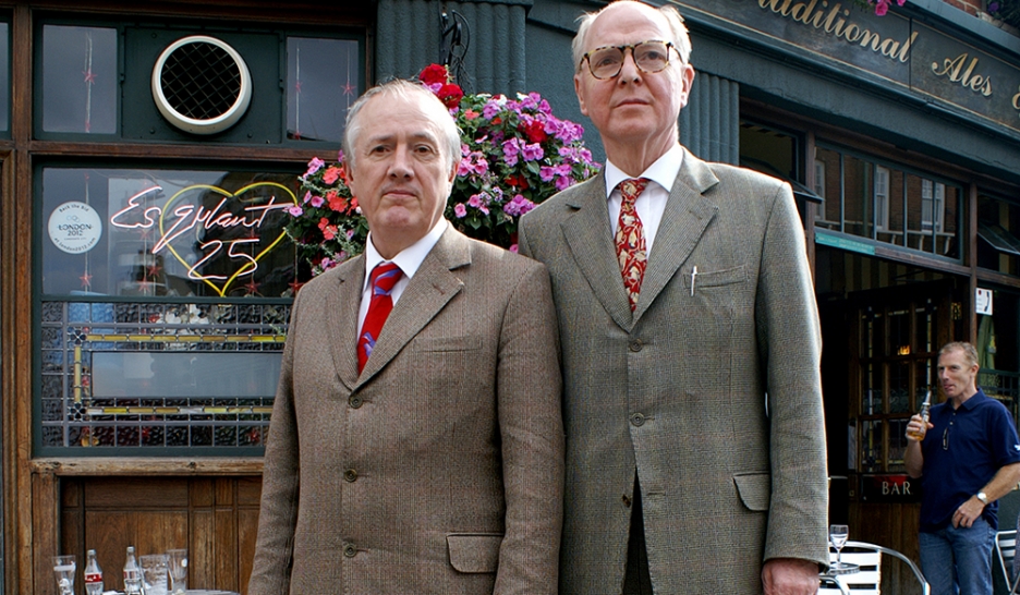 Gilbert & George, un duo tout en paradoxes