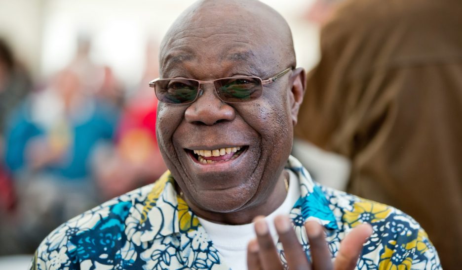 Hommage à Manu Dibango, l'homme souffle