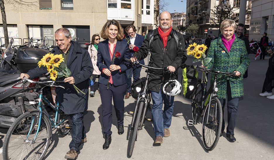 Kanaan en tête en Ville de Genève 1