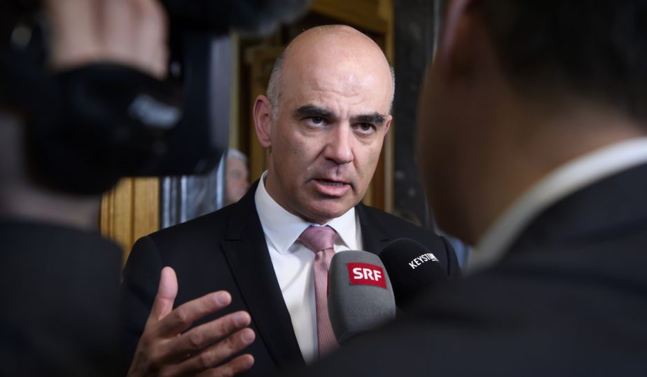 La Suisse précise ses mesures