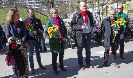 Le bloc PS-Verts en position de force