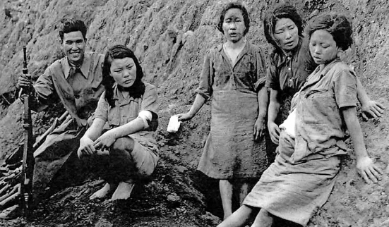 Le calvaire des femmes persécutées